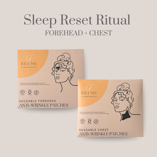 "Sleep Reset Ritual" - Forehead + Chest Patches