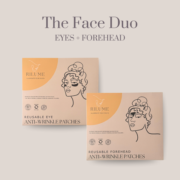 "The Face Duo" - Eye + Forehead Patches